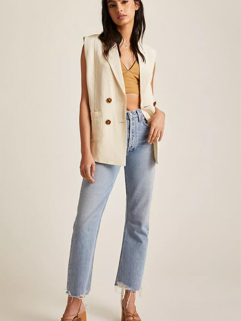 Womens Boucle Cardigan - Image 4